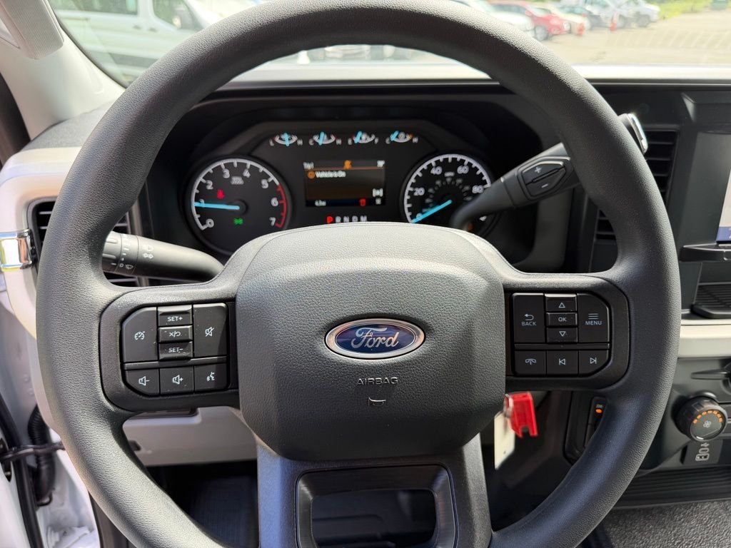 New 2026 White Ford XLT image 8