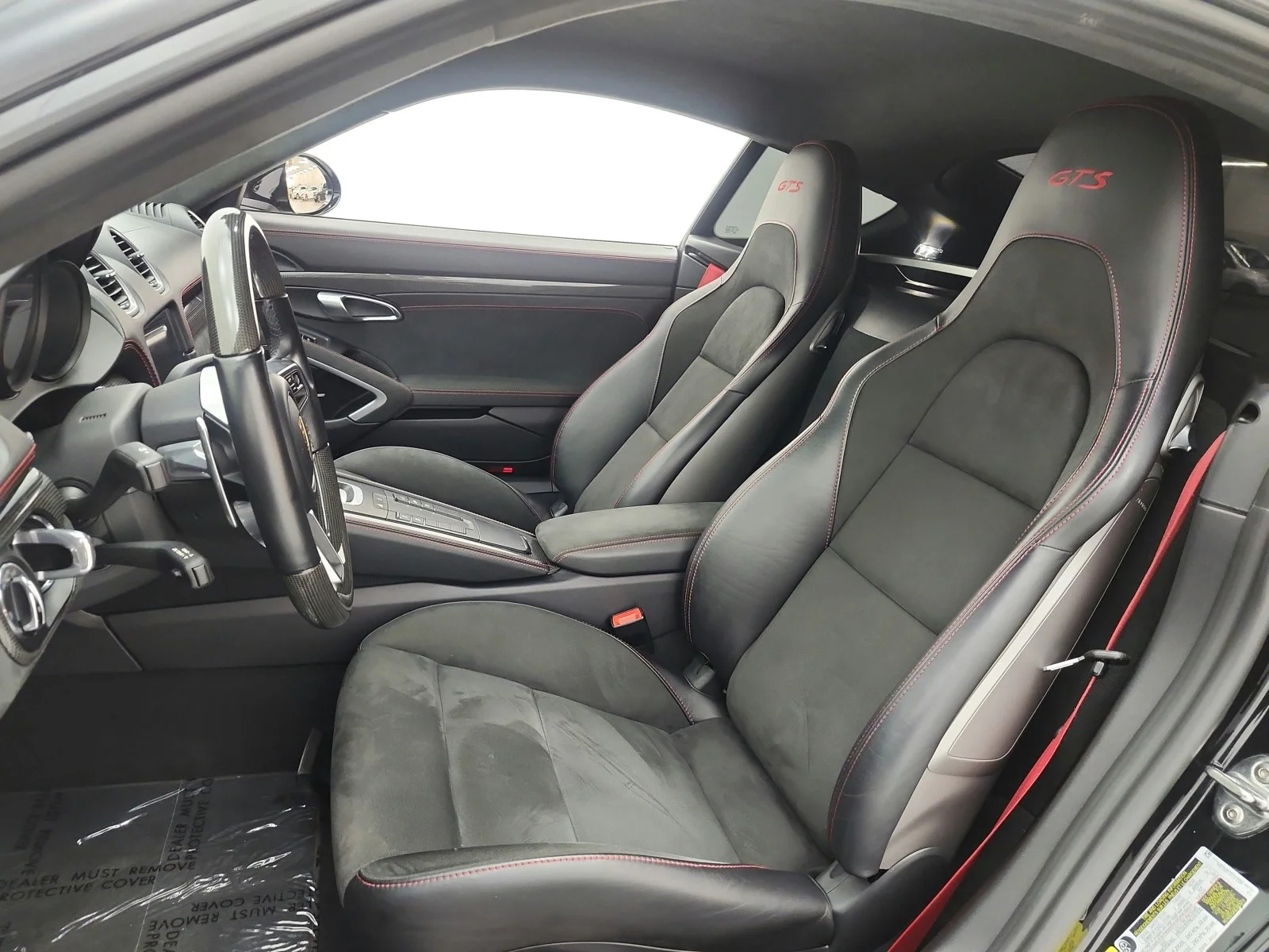Used 2021 Black Porsche GTS 4.0 Coupe image 10