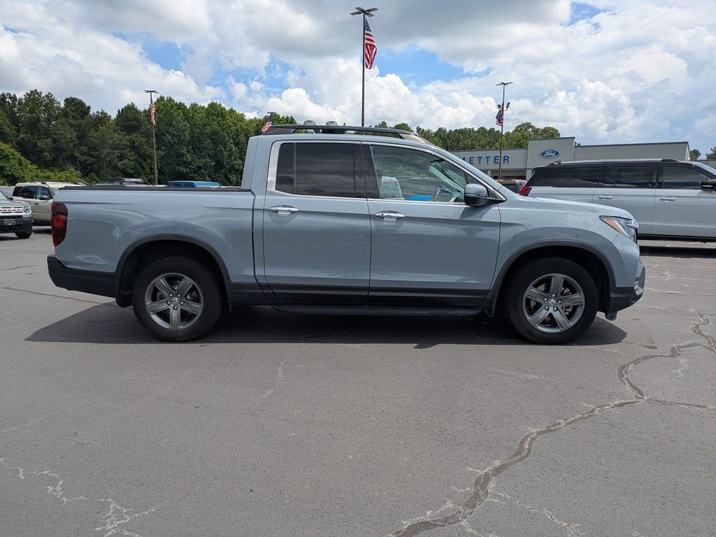 Used 2022 Gray Honda RTL-E image 3