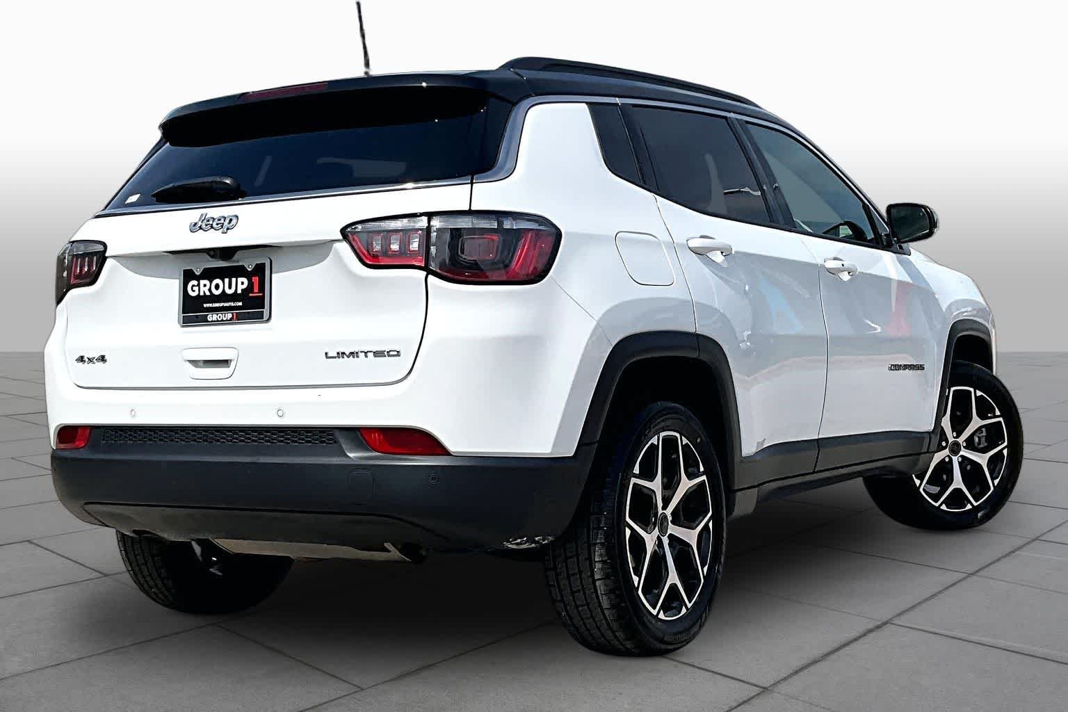 Used 2025 Bright White Clearcoat Jeep Limited image 13