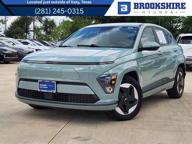 Certified Pre-Owned 2024 Hyundai Kona Electric SE