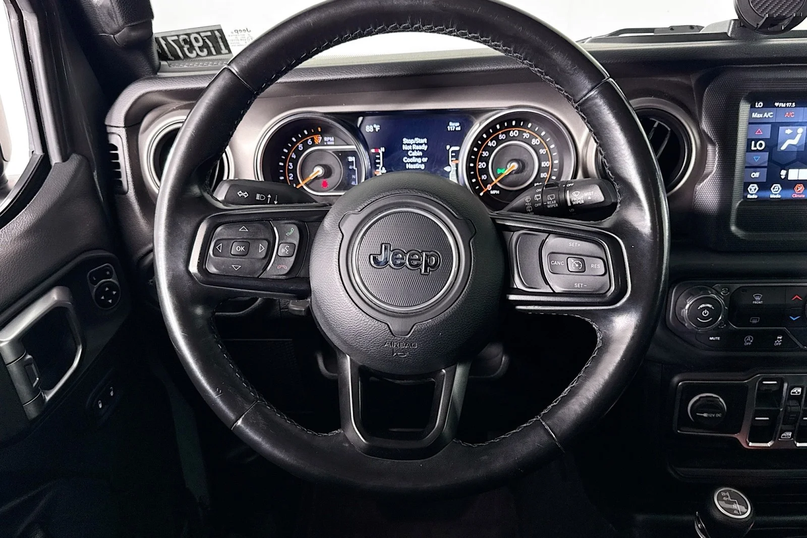 Used 2020 Sting-Gray Clearcoat Jeep Sport 4X4 image 17