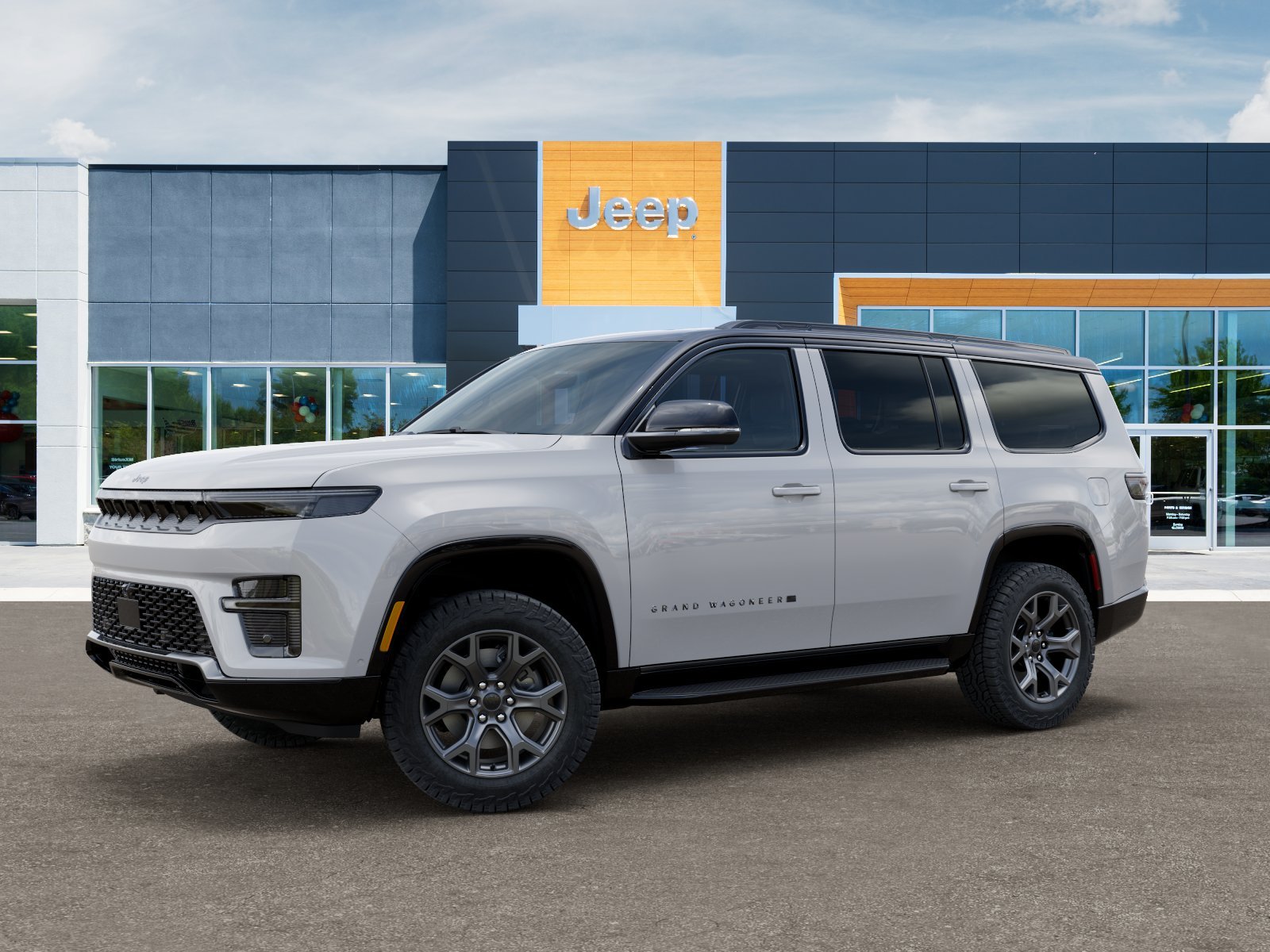 New 2026 Bright White Clear-Coat Exterior Paint Jeep Upland image 28