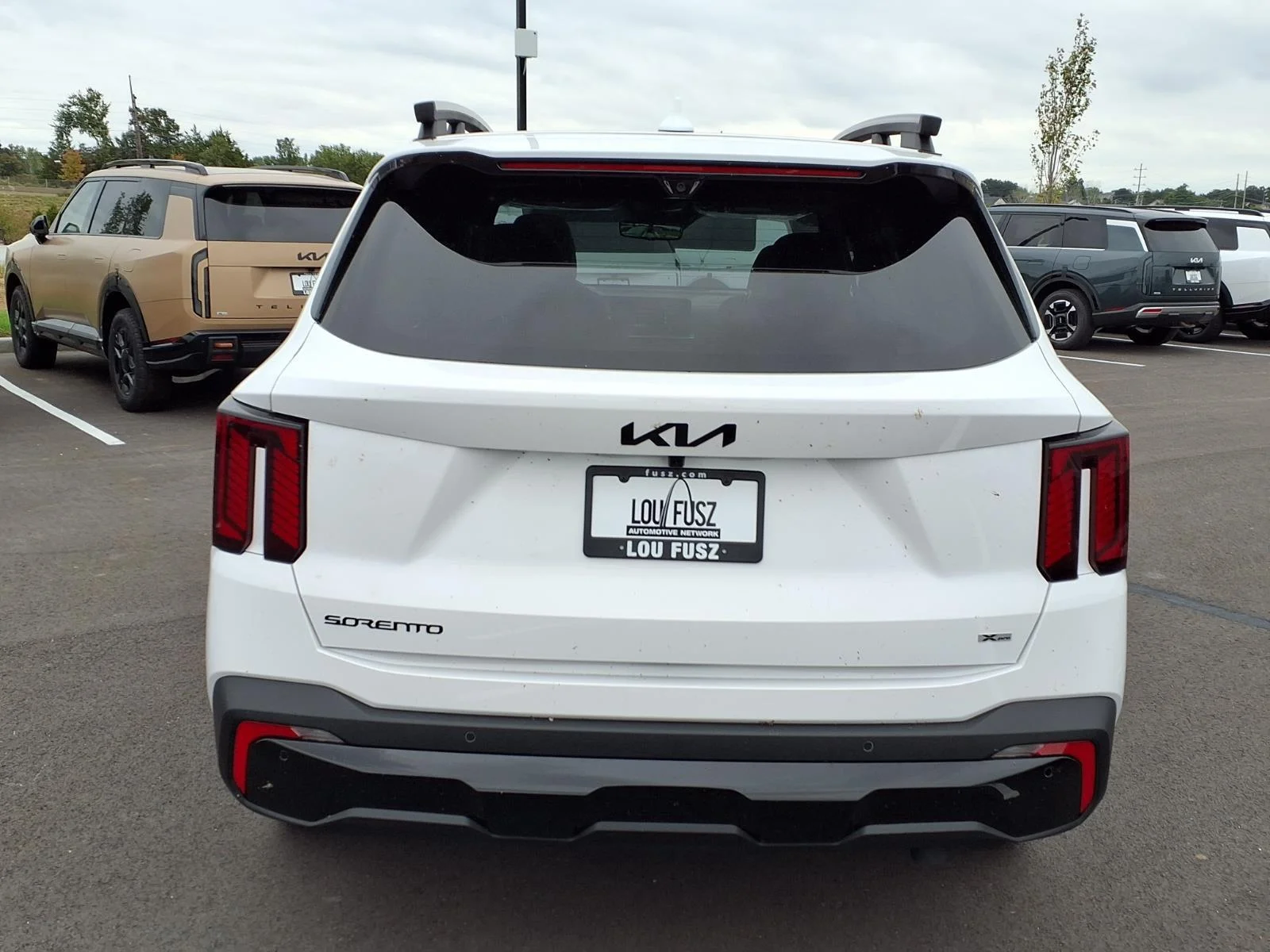 New 2026 Glacial White Pearl Kia X-Pro SX Prestige AWD image 16