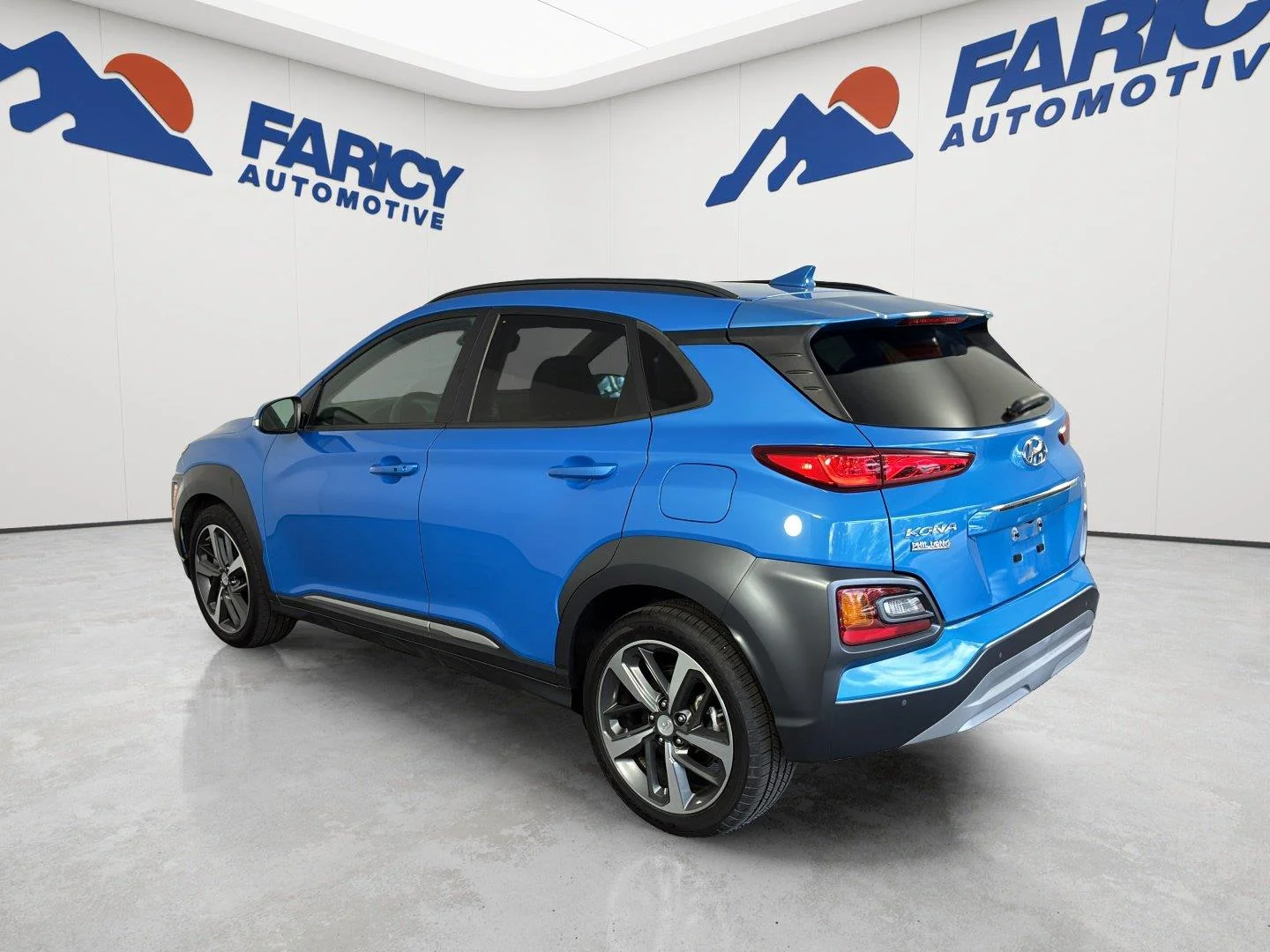 Used 2020 Surf Blue Hyundai Ultimate image 7