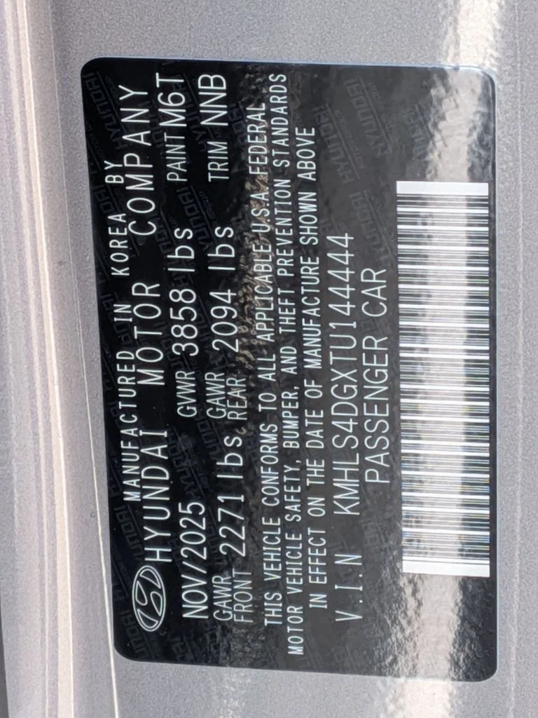 New 2026 Silver Hyundai SEL Sport image 31