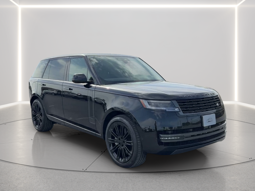 New 2026 Santorini Black Land Rover SE image 3