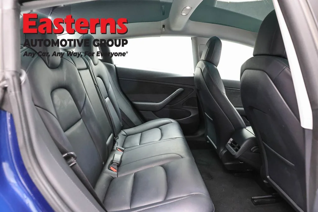 Used 2021 Blue Tesla Long Range image 20