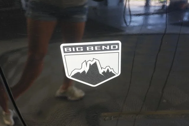 Certified Used 2025 Shadow Black Ford Big Bend image 11