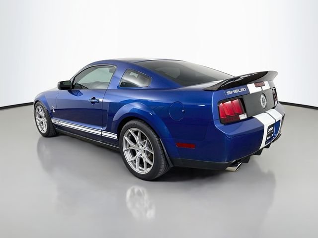 Used 2009 Blue Ford Shelby GT500 image 5