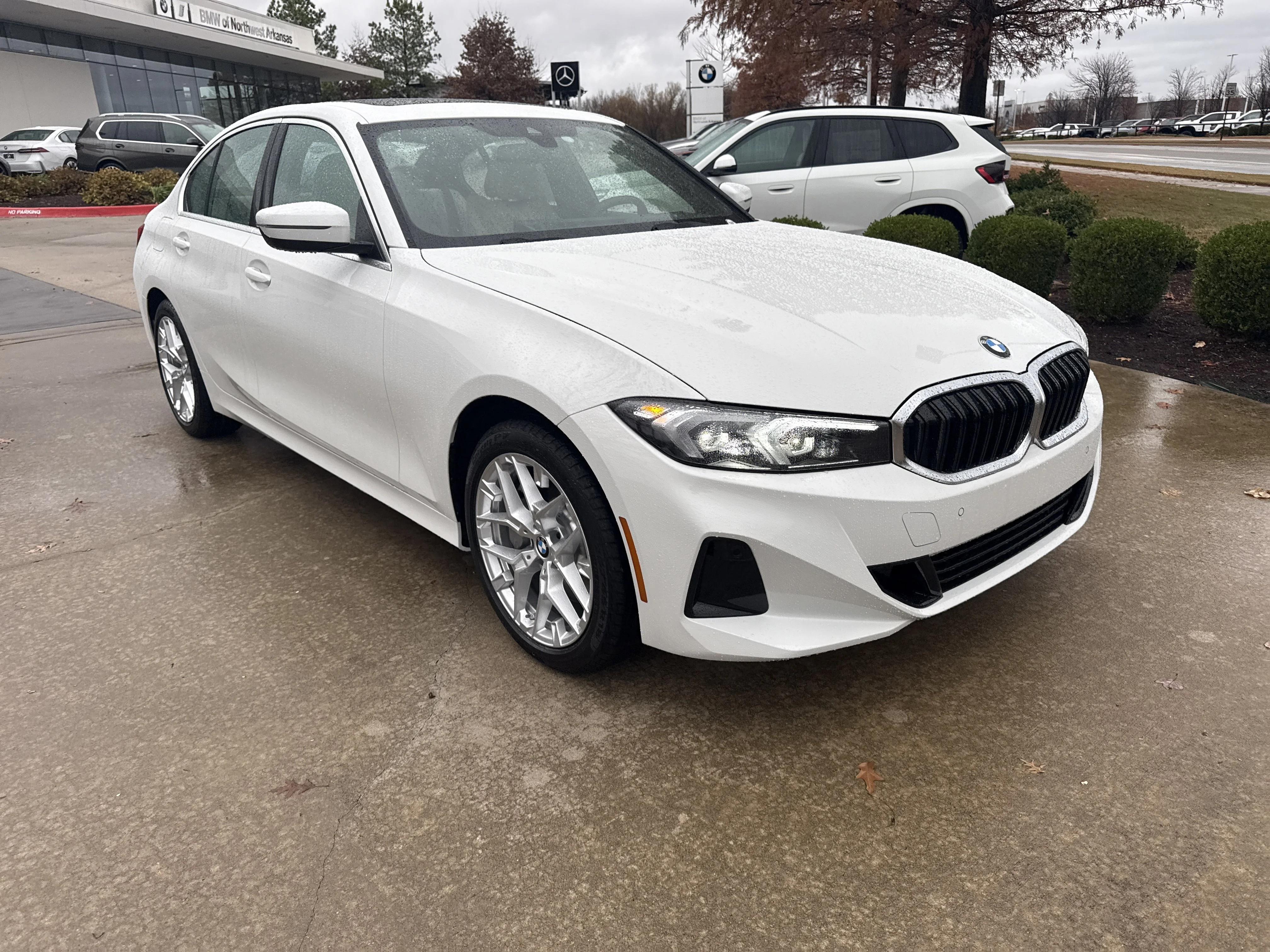 Used 2026 Alpine White BMW 330i NA xDrive image 6