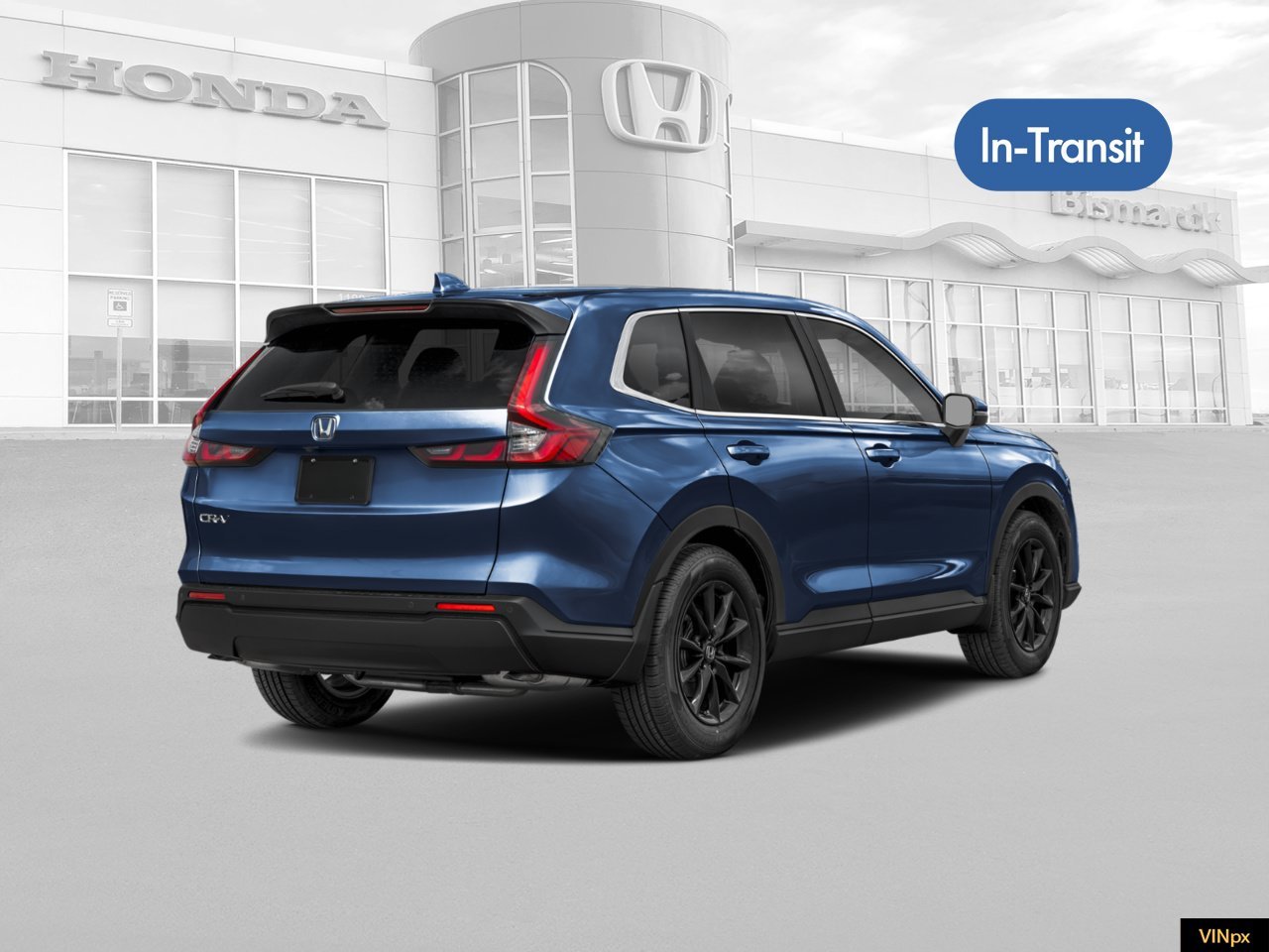 New 2027 Blue Honda EX-L image 2