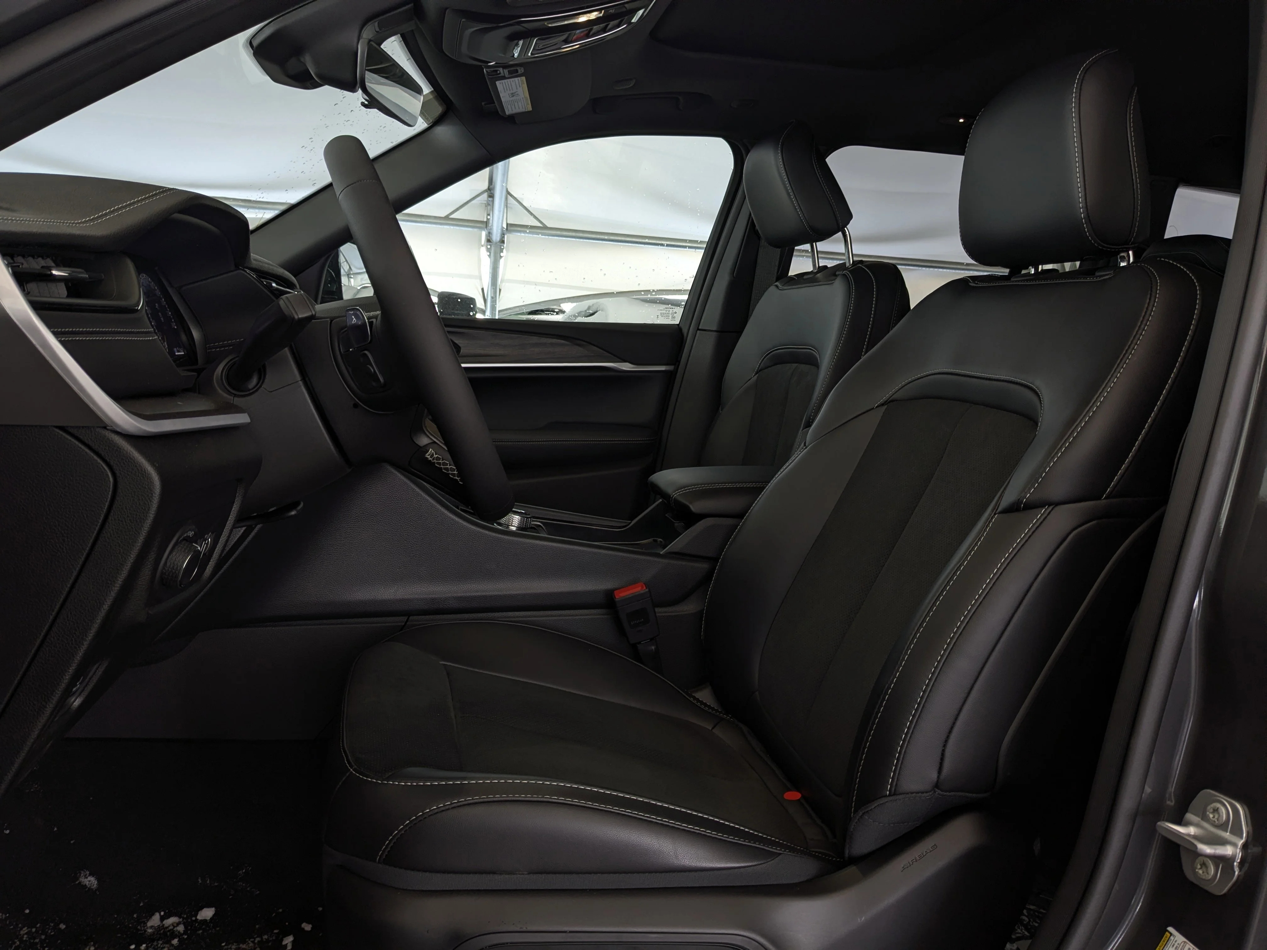 New 2026 Grey Jeep Altitude - - Altitude Appearance Pkg - Power Sunroof - 2.0L I4 Turbo & More image 15