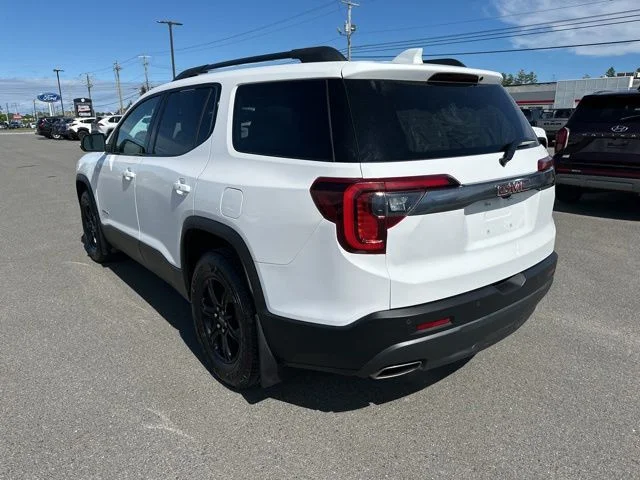 Used 2021 White GMC AT4 image 5