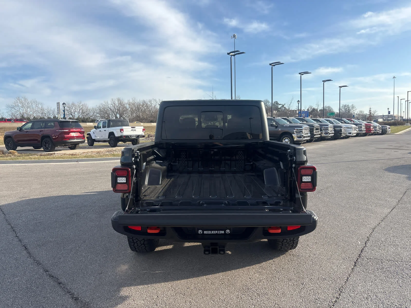 New 2026 Black Clear-Coat Exterior Paint Jeep Mojave image 11