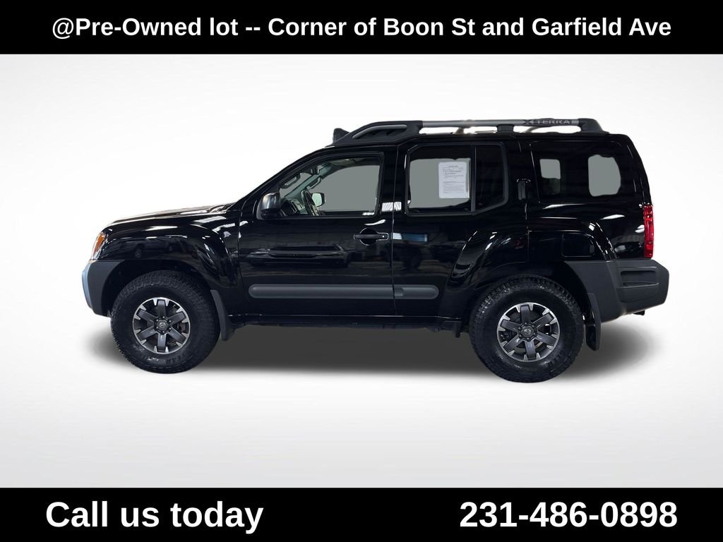 Used 2015 Black Nissan PRO-4X image 2