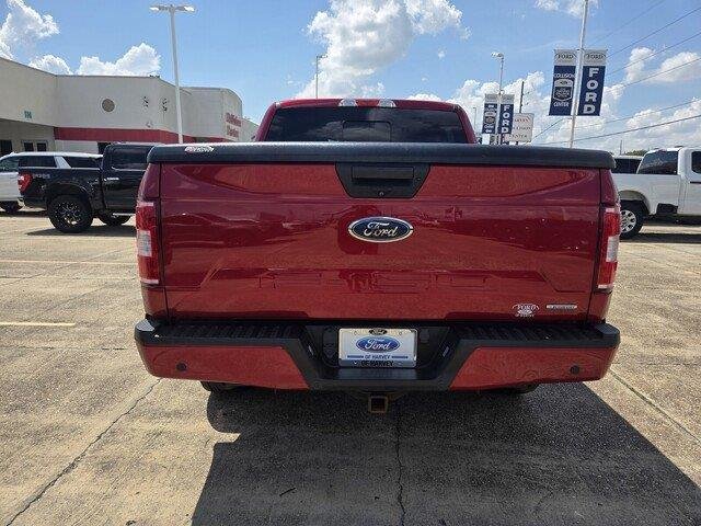 Used 2020 Rapid Red Metallic Tinted Clearcoat Ford XLT image 4