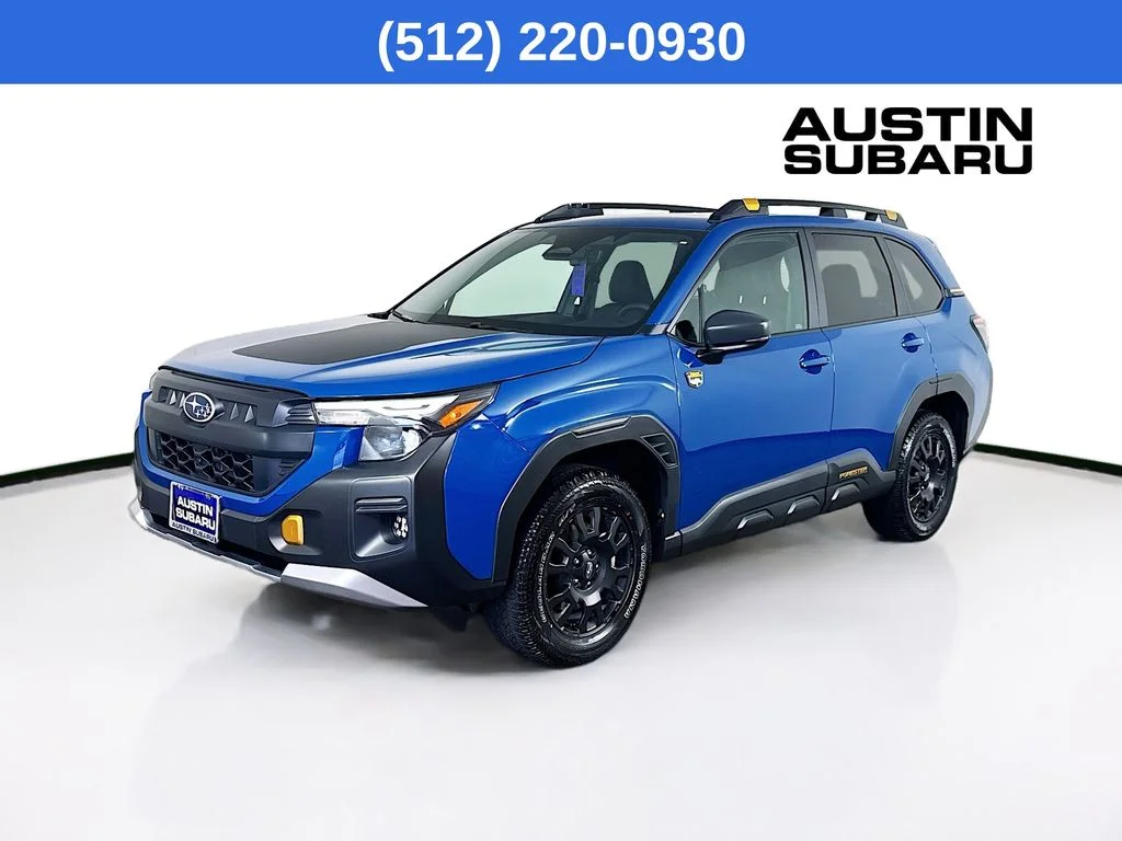 Certified Used 2026 Blue Subaru Wilderness image 4