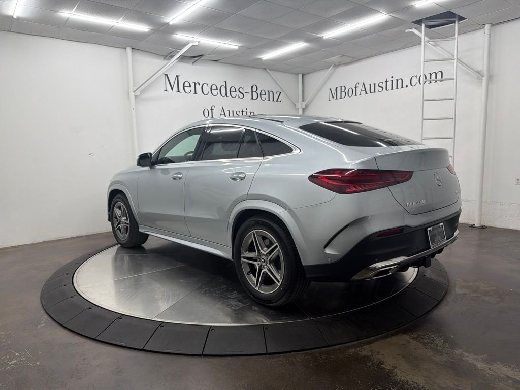New 2026 Cirrus Silver Metallic Mercedes-Benz GLE 450 image 5