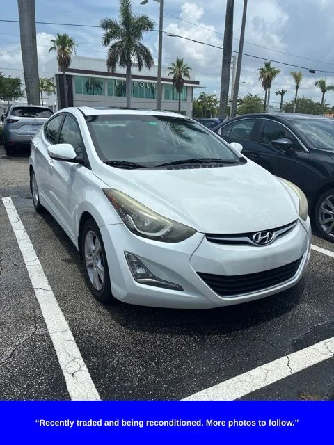 Used 2016 White Hyundai Value Edition image 1