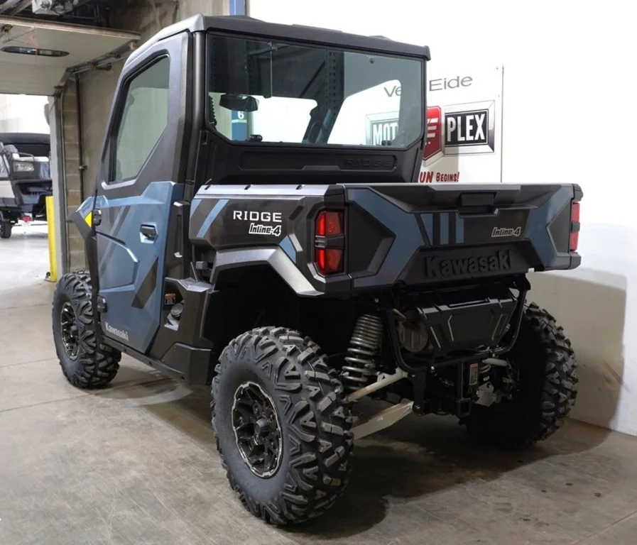 New 2026 BLUISH GRAY Kawasaki HVAC image 2