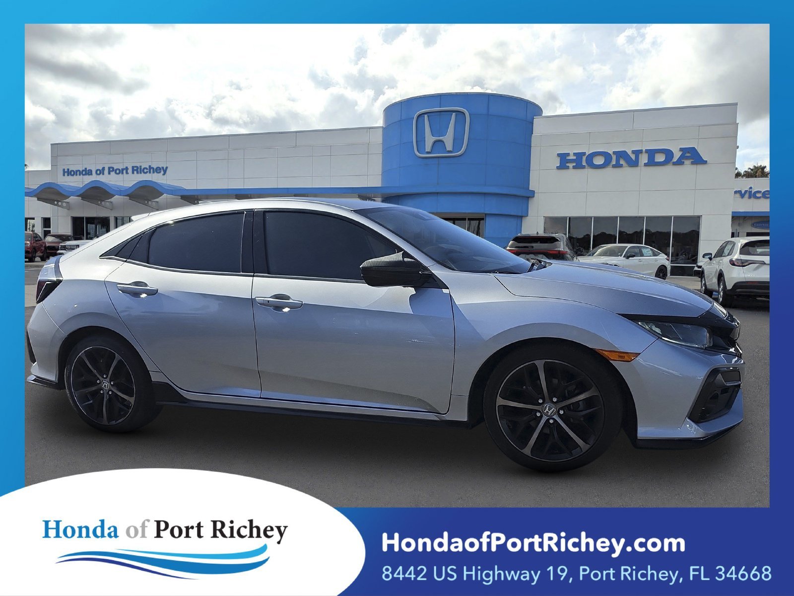 2021 Honda Civic Hatchback