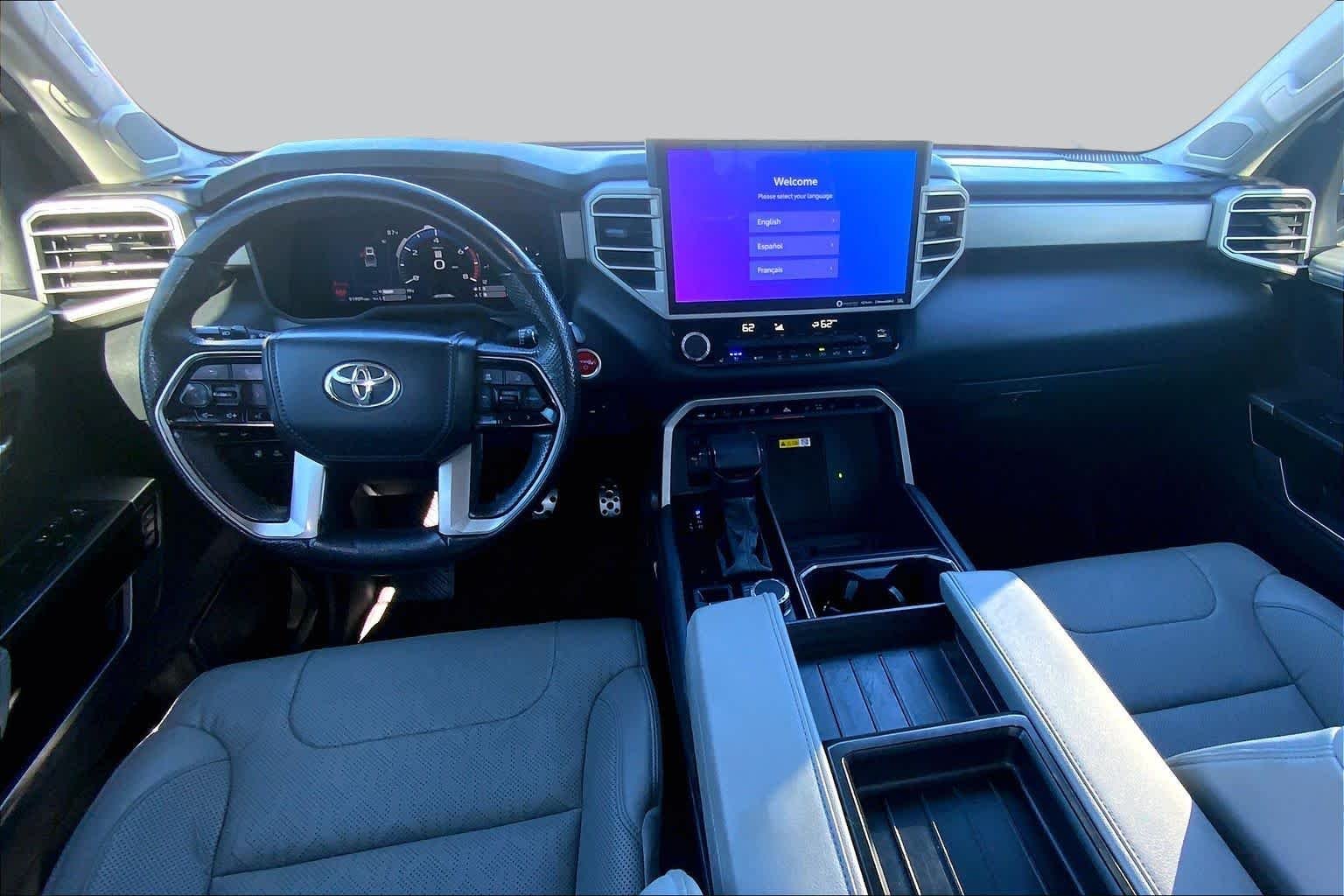 Used 2022 Wind Chill Pearl Toyota Limited Hybrid image 16