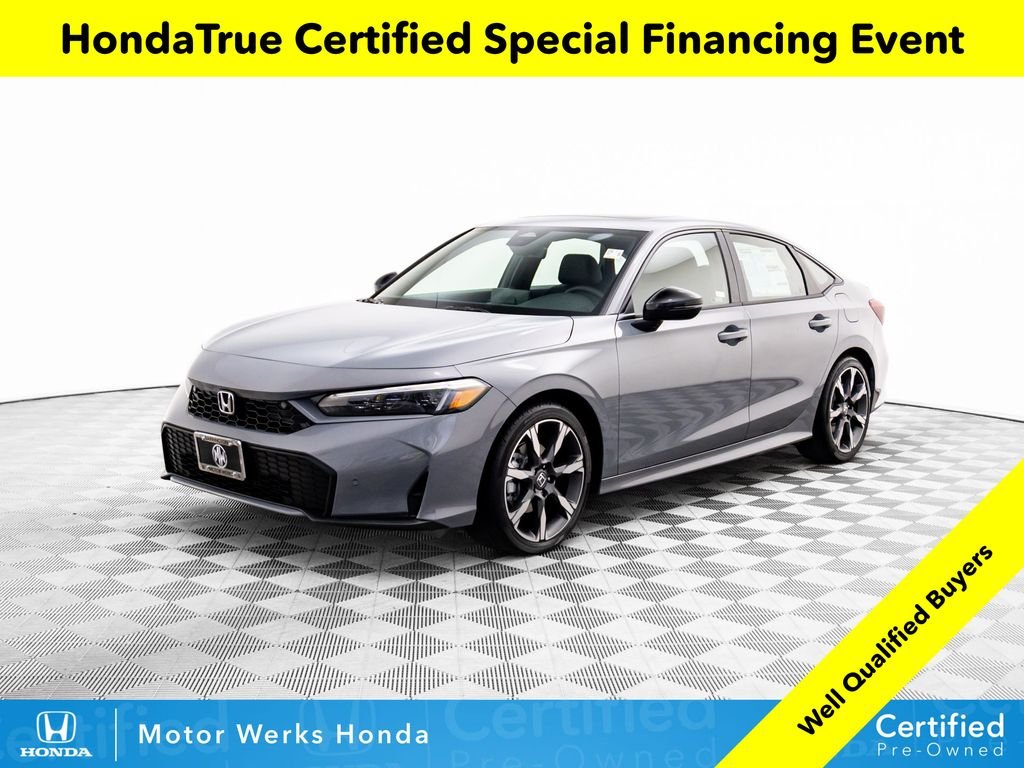Certified Used 2026 Urban Gray Pearl Honda Sport Touring image 1