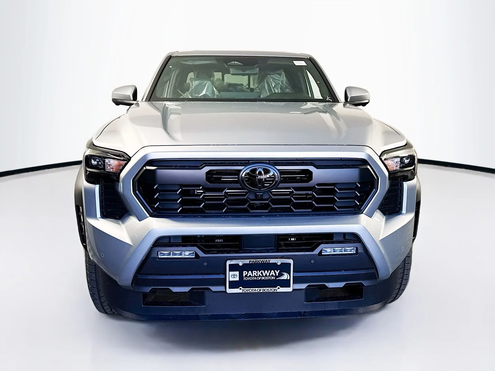 New 2026 Celestial Silver Metallic Toyota Tacoma TRD Off-Road image 2