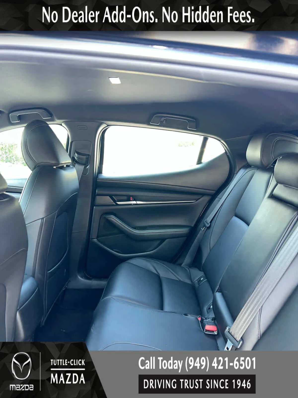 Used 2024 Jet Black Mica Mazda 2.5 S Select Sport image 17