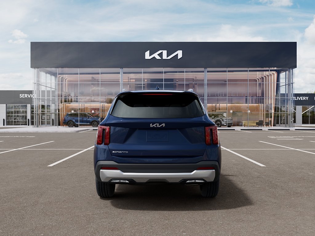 New 2026 Midnight Lake Blue Kia SX image 5