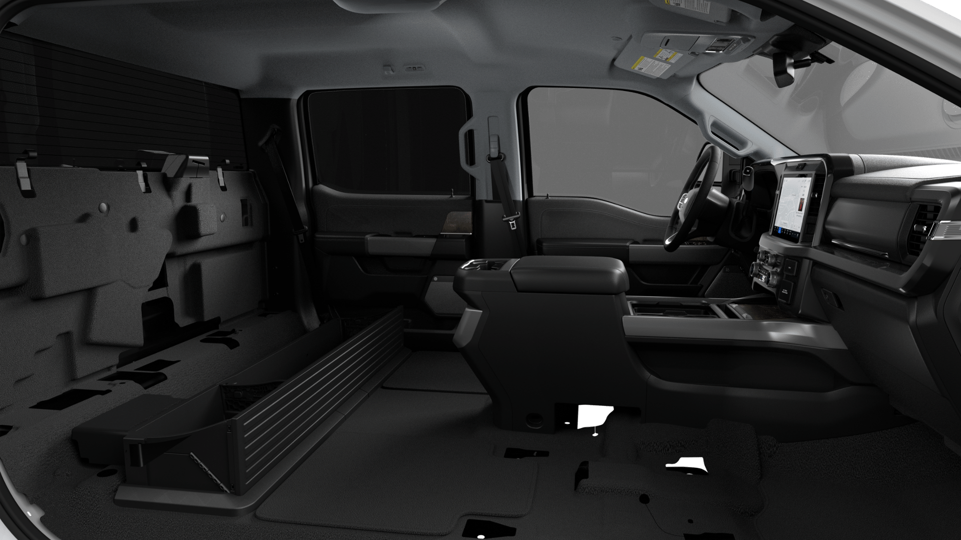 New 2027 Oxford White Ford F-250® Lariat® image 6