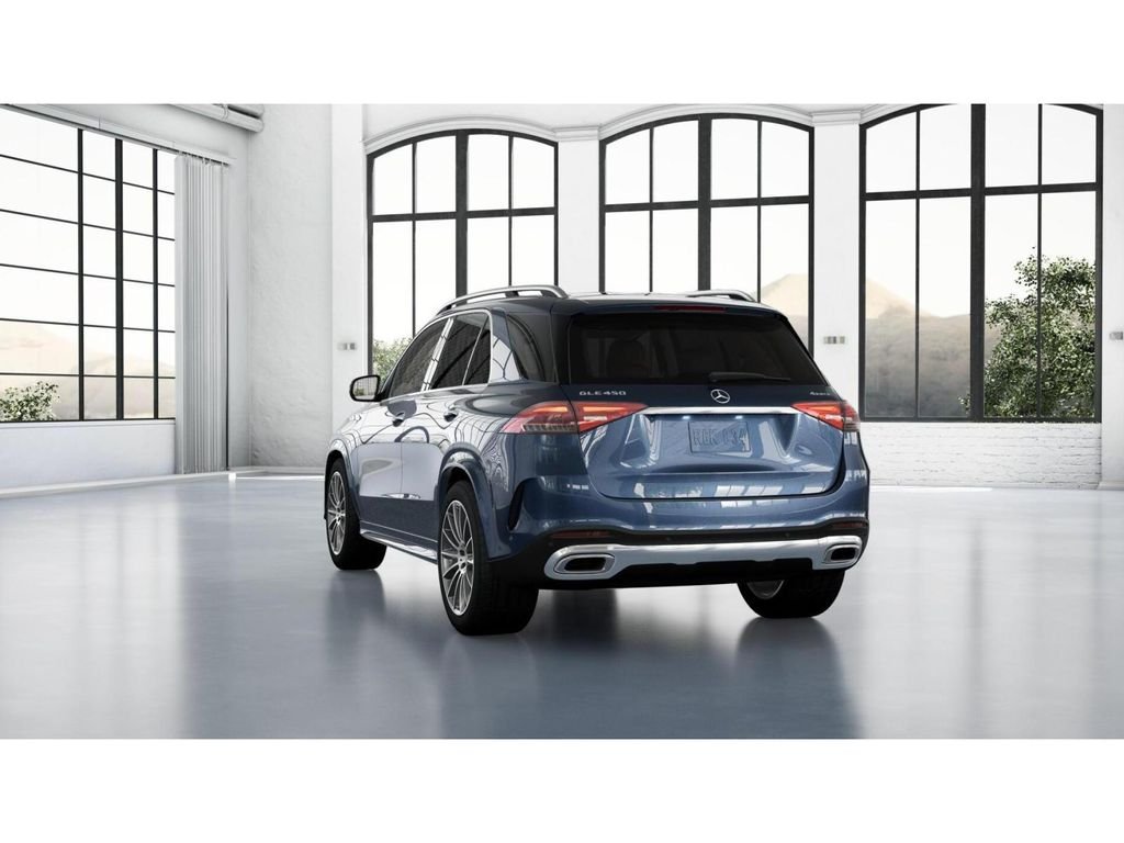 New 2026 Twilight Blue Metallic Mercedes-Benz GLE 450 image 27