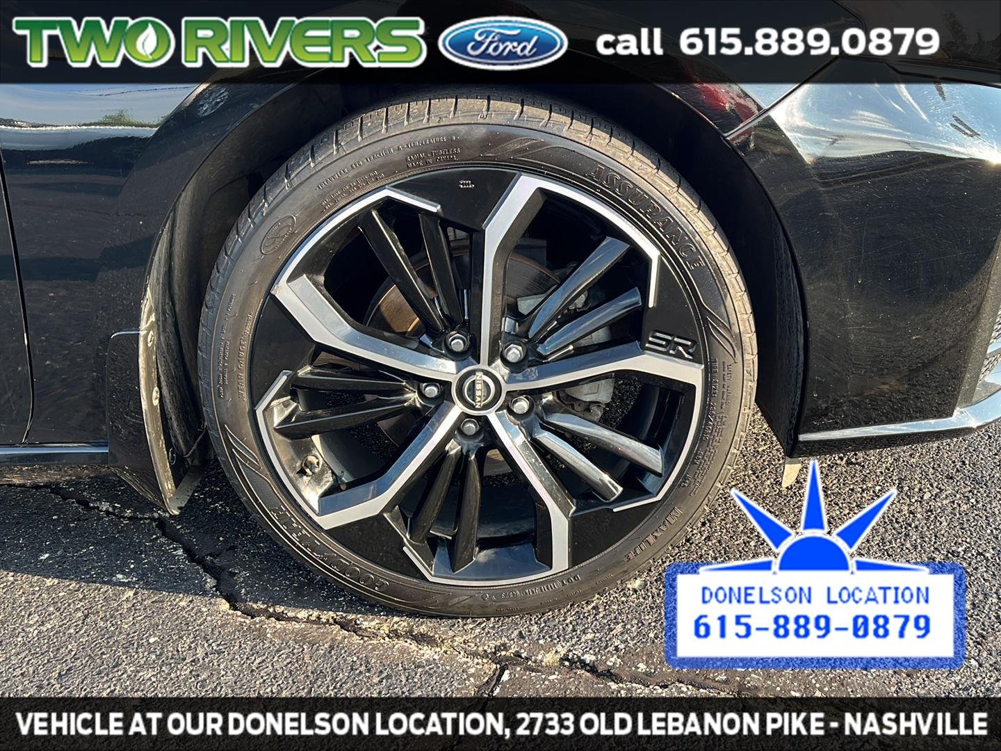 Used 2023 Black Nissan 2.5 SR image 13