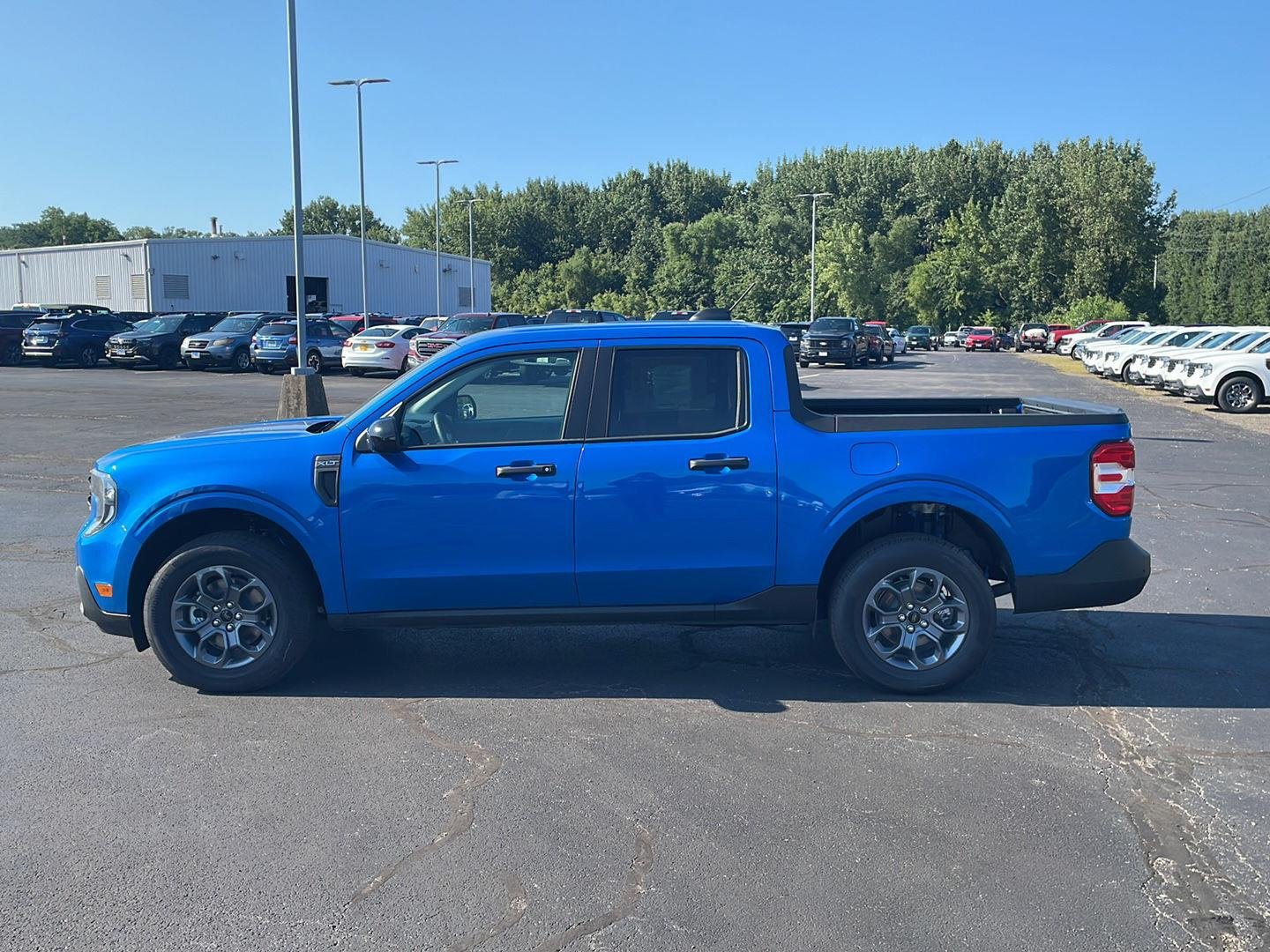 New 2026 Velocity Blue Ford XLT image 30