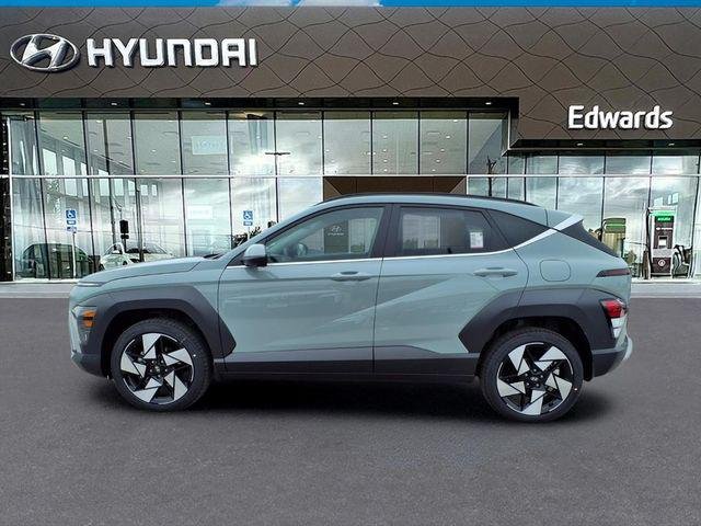 New 2026 Green Hyundai Limited AWD image 3