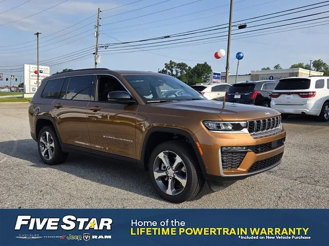 New 2026 Jeep Grand Cherokee L Limited