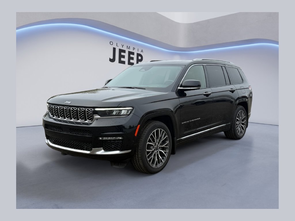 2022 Jeep Grand Cherokee L Summit Reserve