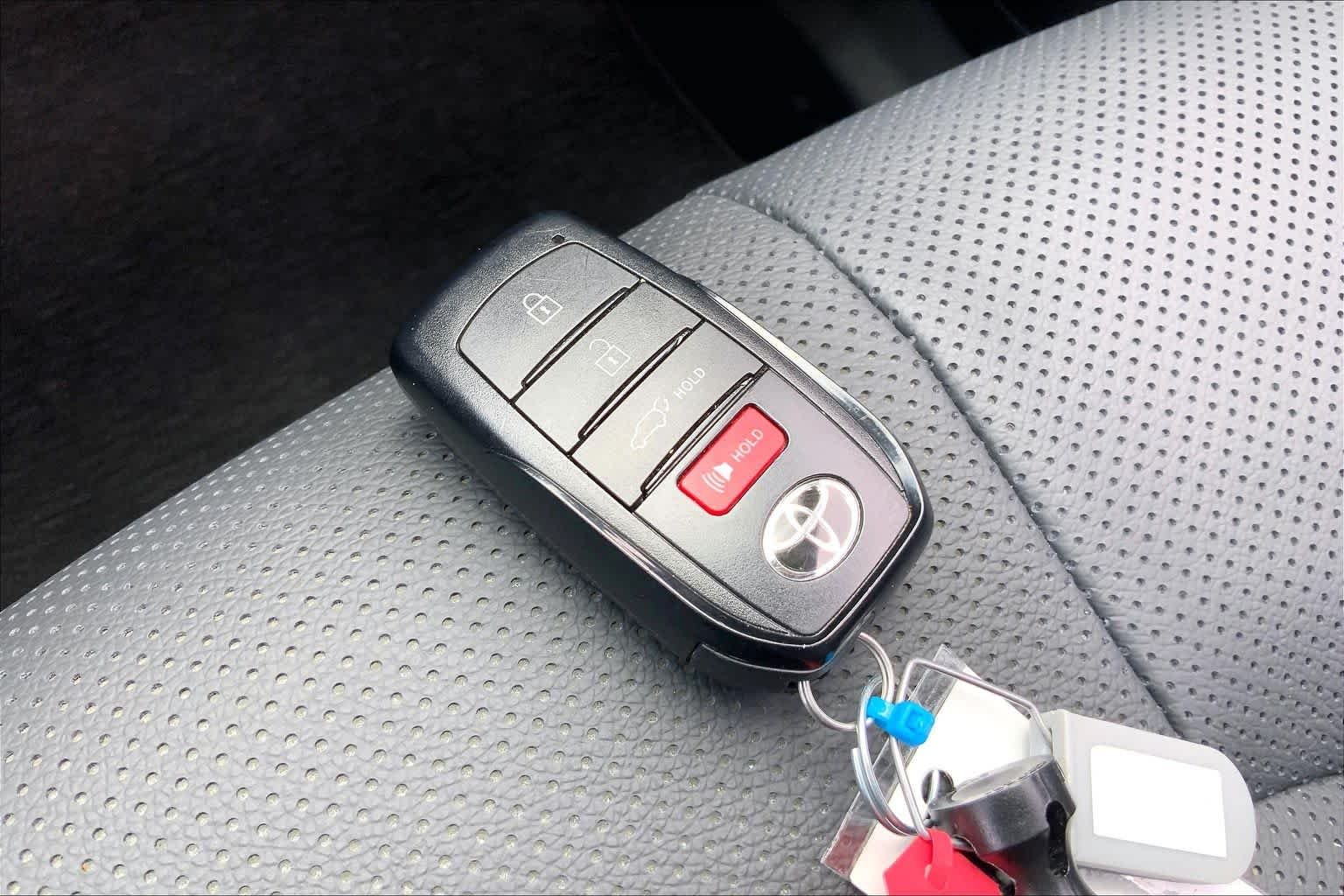 Used 2025 Heavy Metal Toyota Hybrid Limited image 15