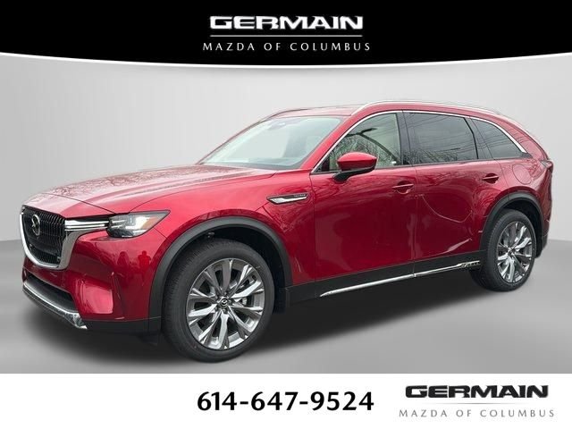 New 2026 Soul Red Crystal Metallic Mazda 3.3 Turbo Premium Plus AWD image 1