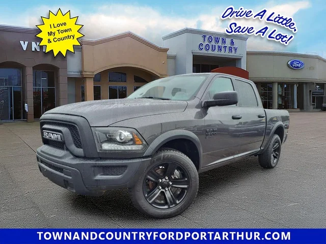 2024 Ram 1500 Classic Warlock