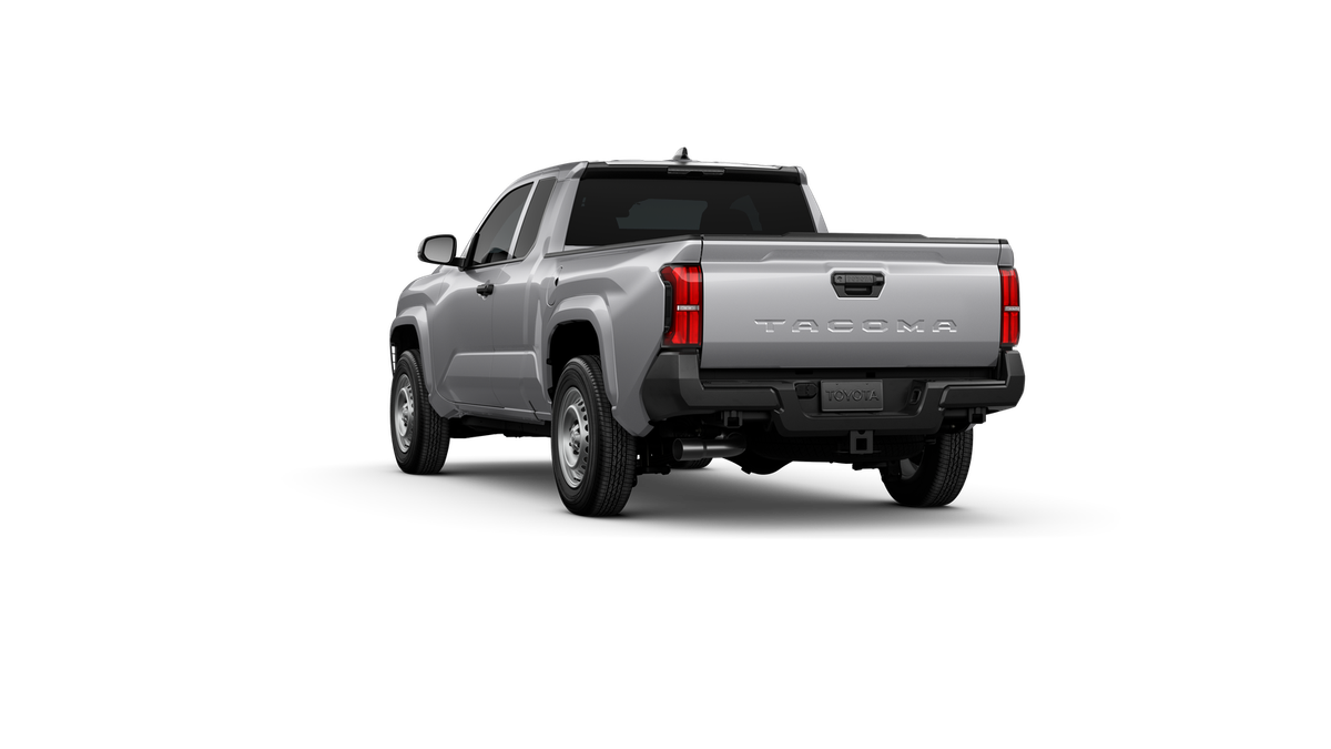 New 2026 Celestial Silver Metallic Toyota SR image 7