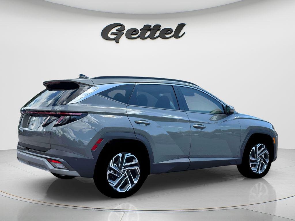 New 2026 Gray Hyundai Limited FWD image 7