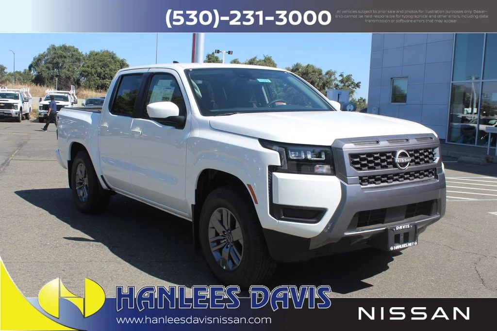 New 2026 Glacier White Nissan Crew Cab SV image 5