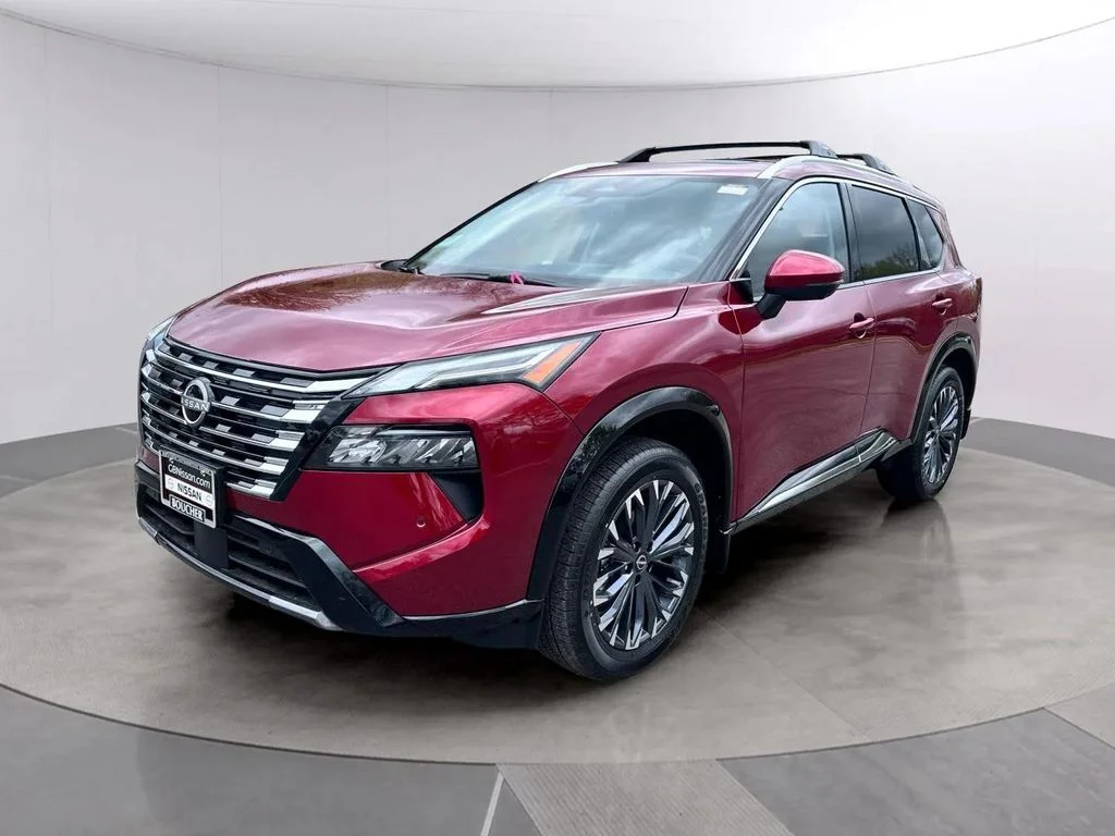 New 2026 Scarlet Ember Tintcoat Nissan Platinum image 7
