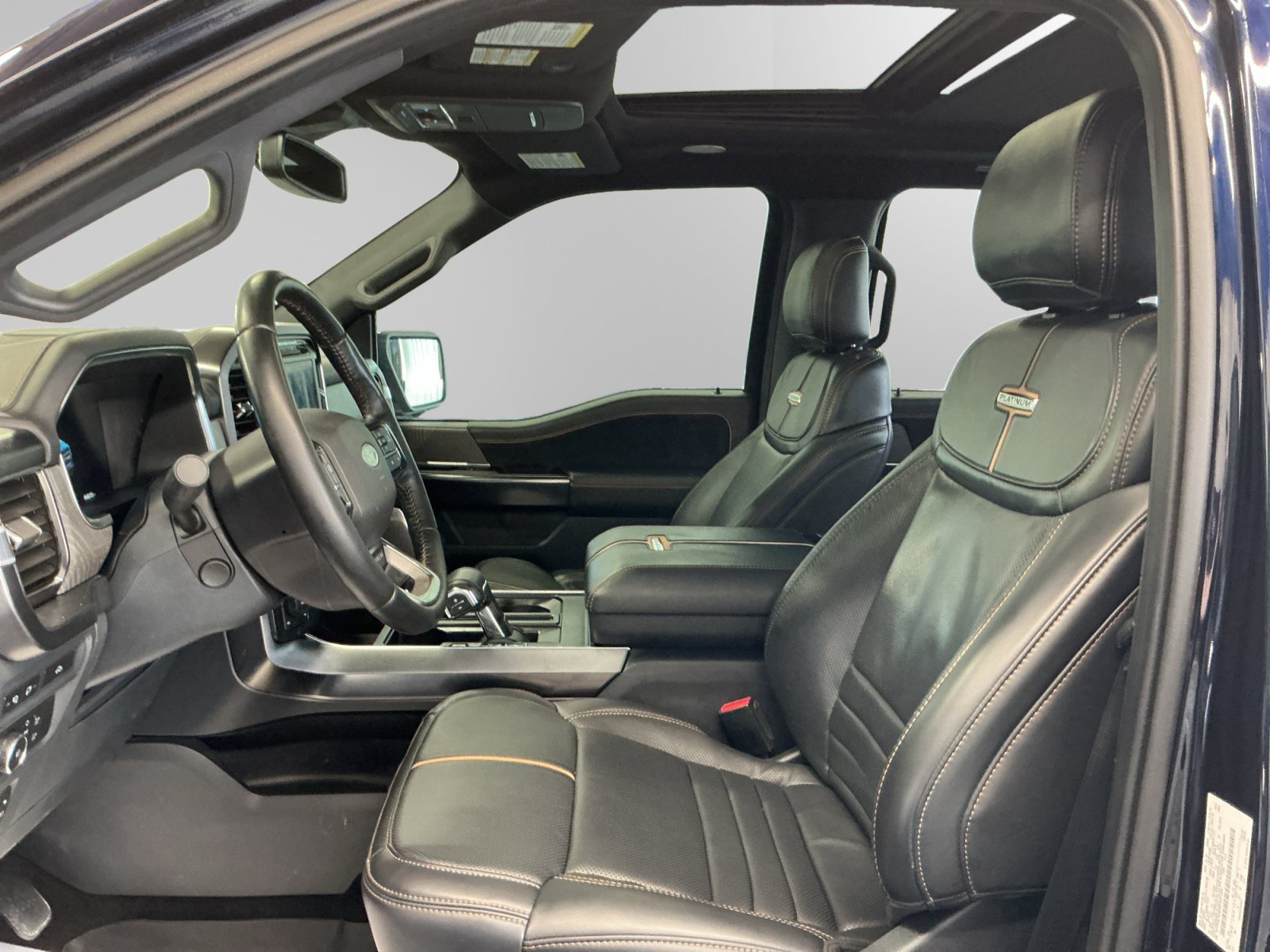 Used 2022 Blue Ford Platinum image 9