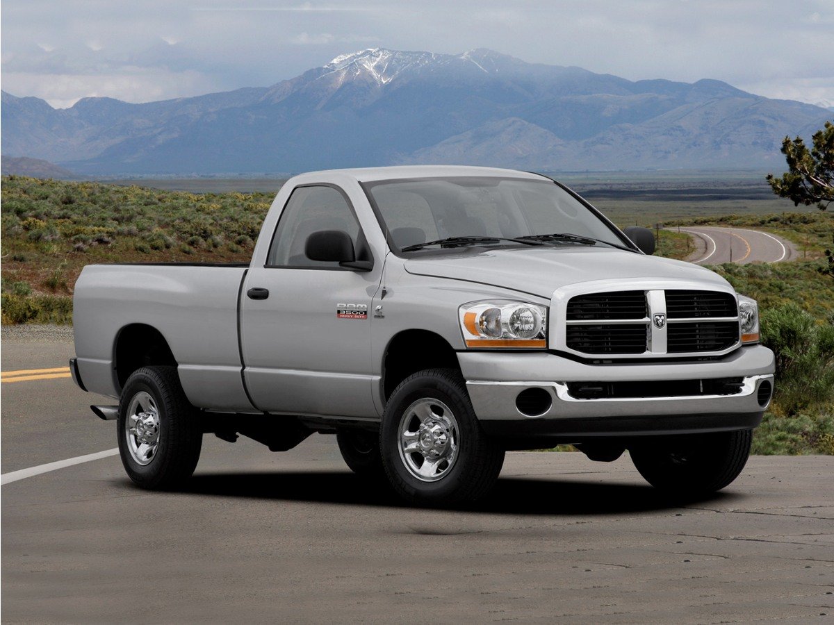 2007 Dodge Ram 3500 SLT 4X4 Quad Cab LWB DRW's photo