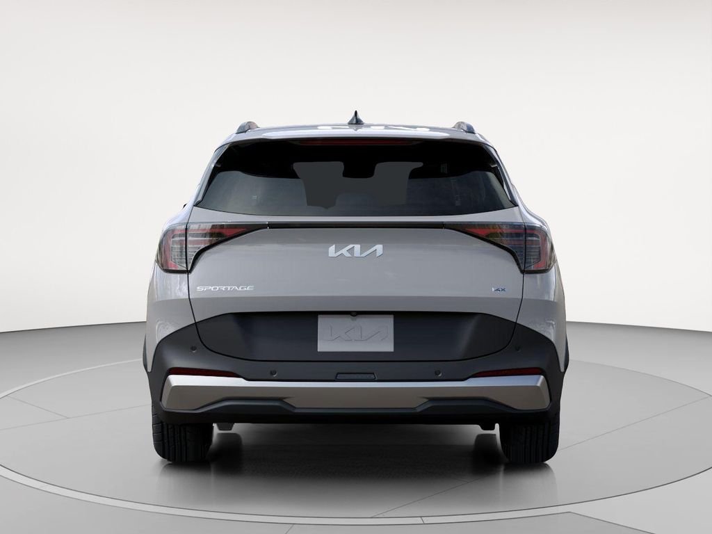 New 2026 Gray Kia EX image 13