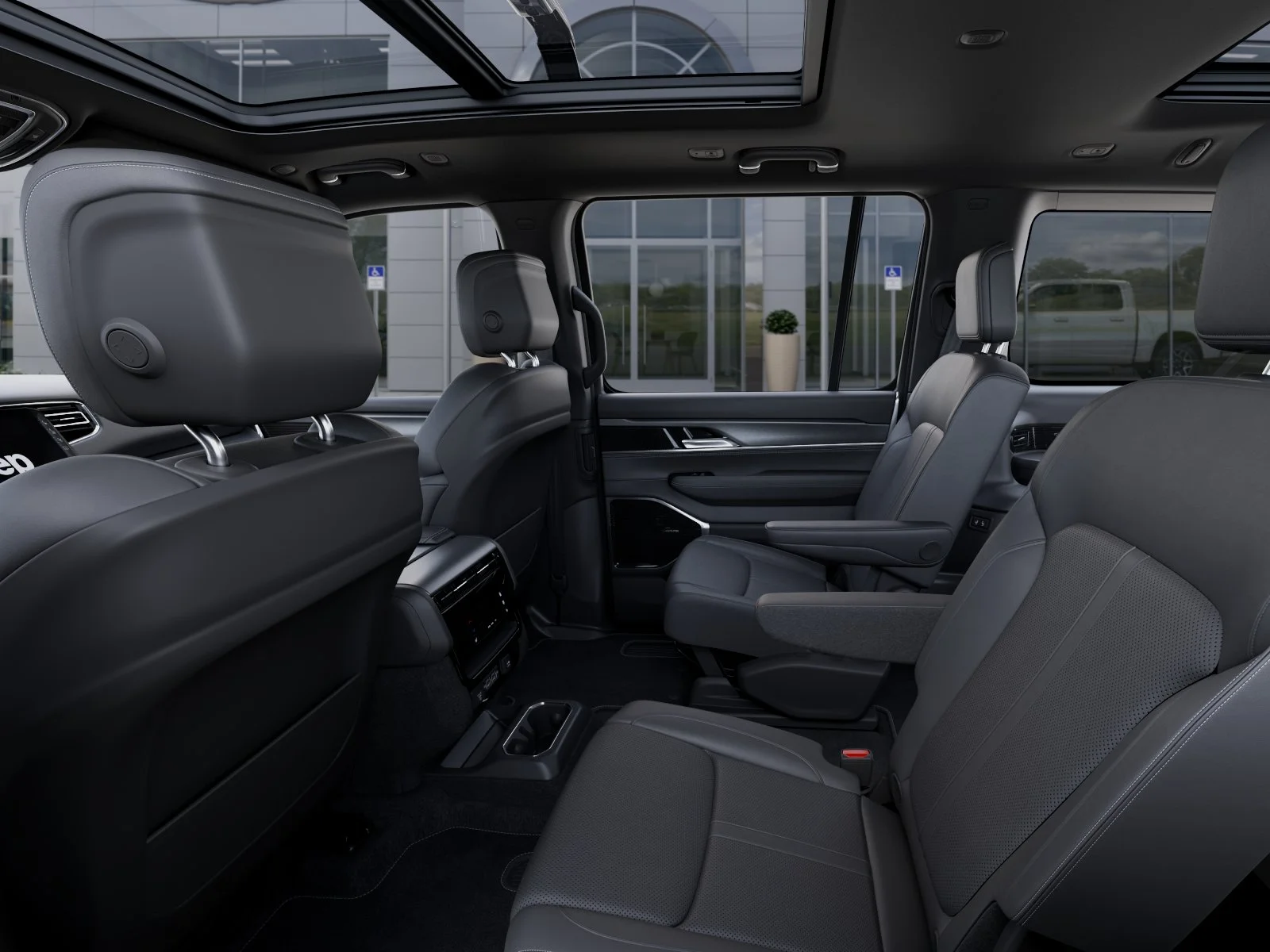 2025 Jeep Wagoneer L Series II - Photo 49