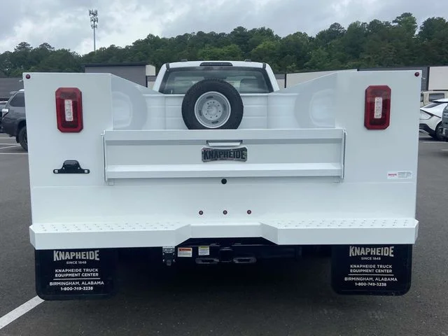 New 2025 Oxford White Ford F-350® XL image 3
